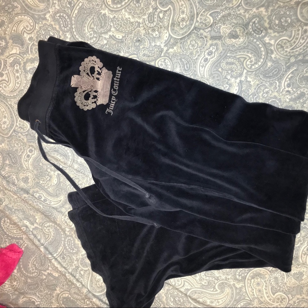 Dark blue juicy cloture pants